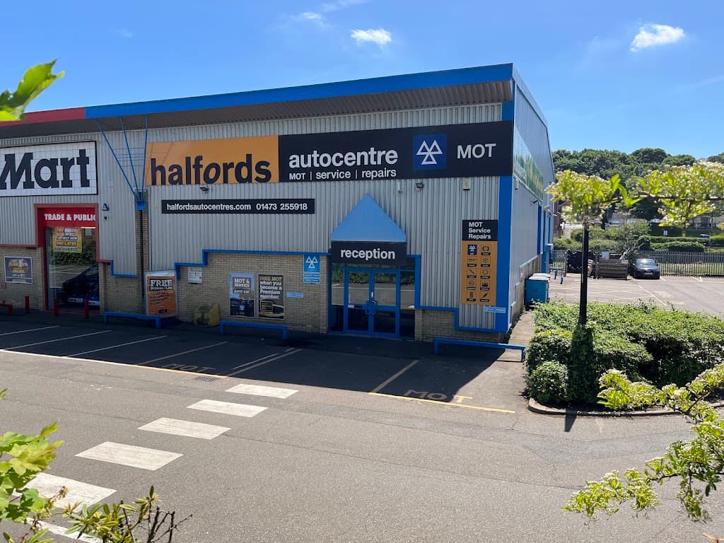 Halfords Autocentre Ipswich