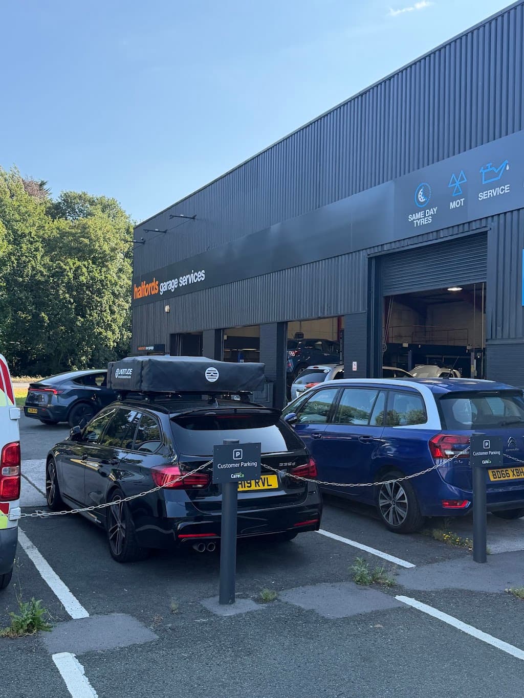 Halfords Garage Services Plymouth